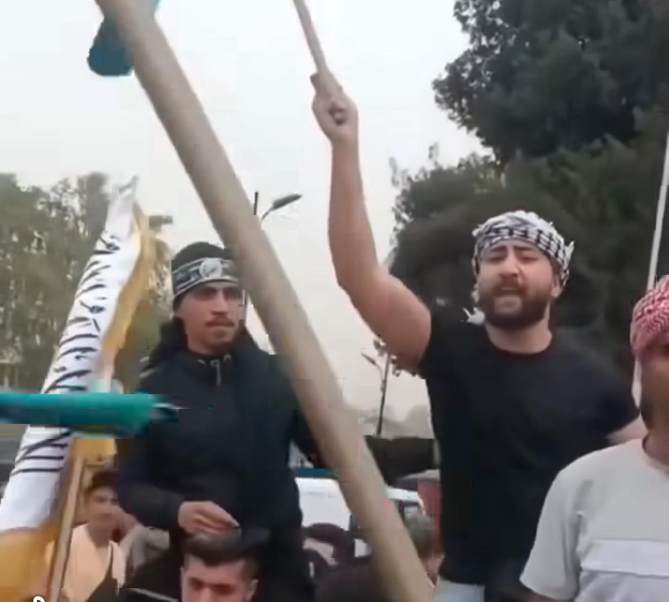 مظاهرة مناهضة للسعودية في دمشق.. ما حقيقتها ؟