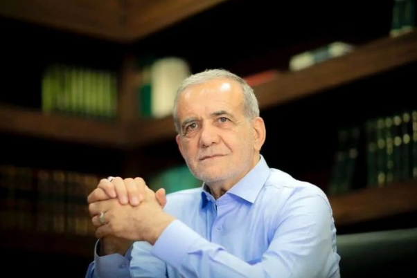 بزشكيان لم يصرح بتحول إيران لمادة سخرية بين الدول بسبب بشار الأسد