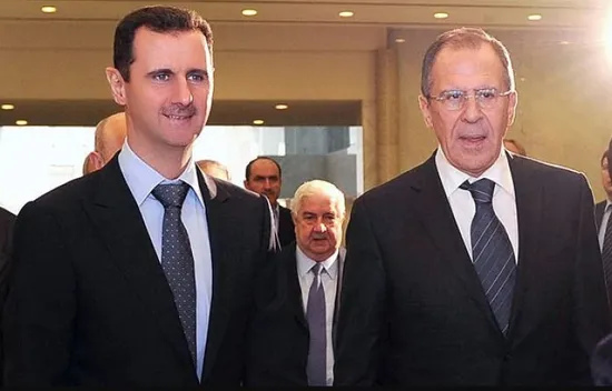 تصريح ملفق نسب لوزير الخارجية الروسي حول رغبة الأسد في تغيير الحكومة 