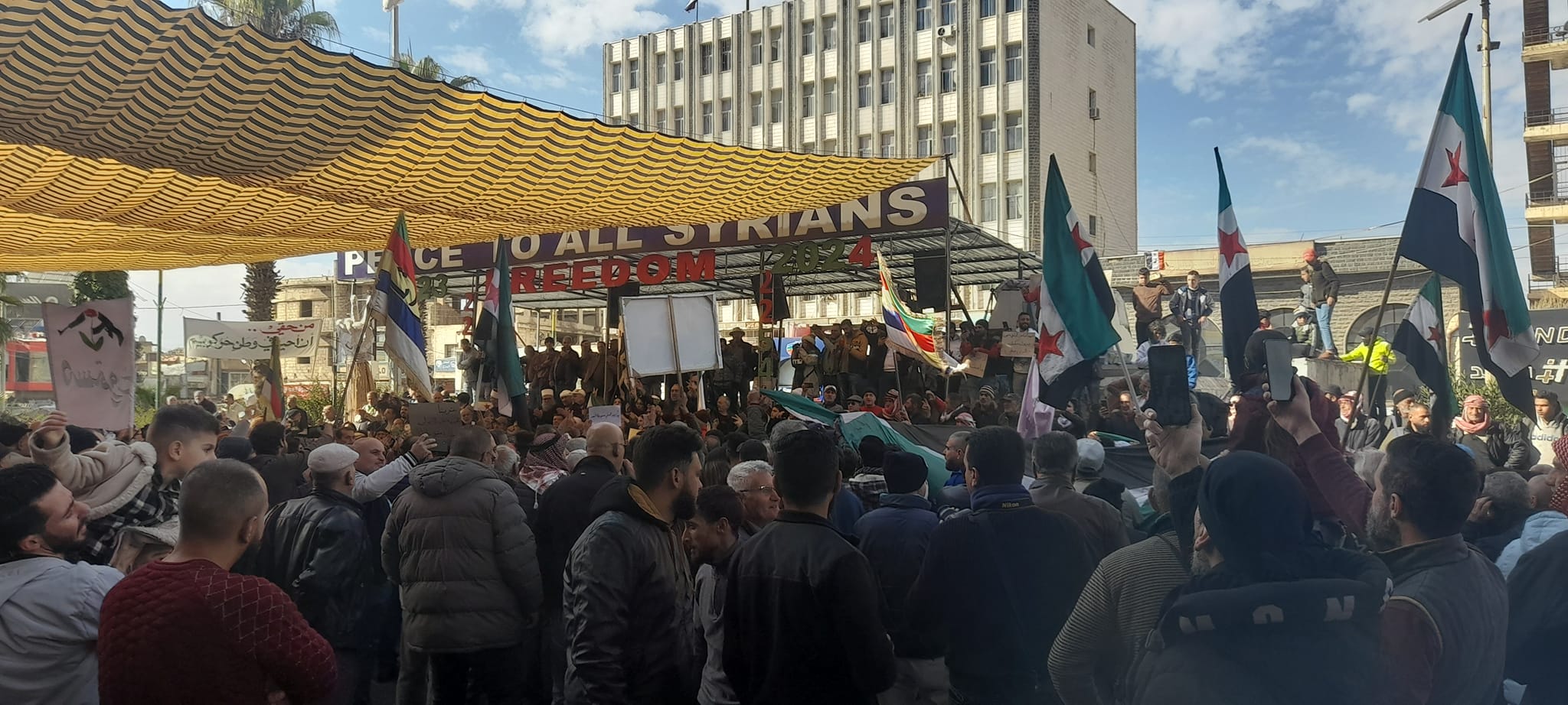 هل يُظهر الفيديو المتداول احتفال أهالي السويداء بذكرى تحرير مدينتهم عام 2025؟