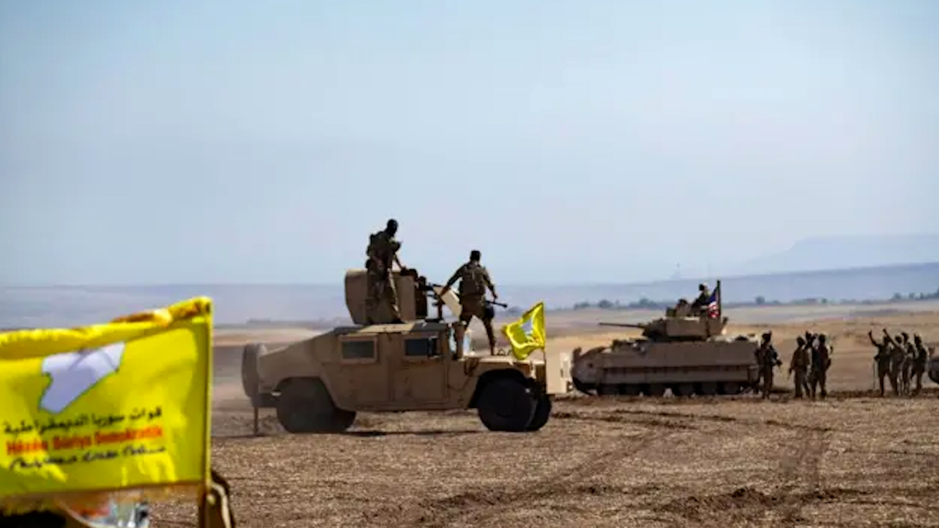 هذا الفيديو لا يوثق اشتباكات حديثاً بين الجيش السوري وقسد عند سد تشرين