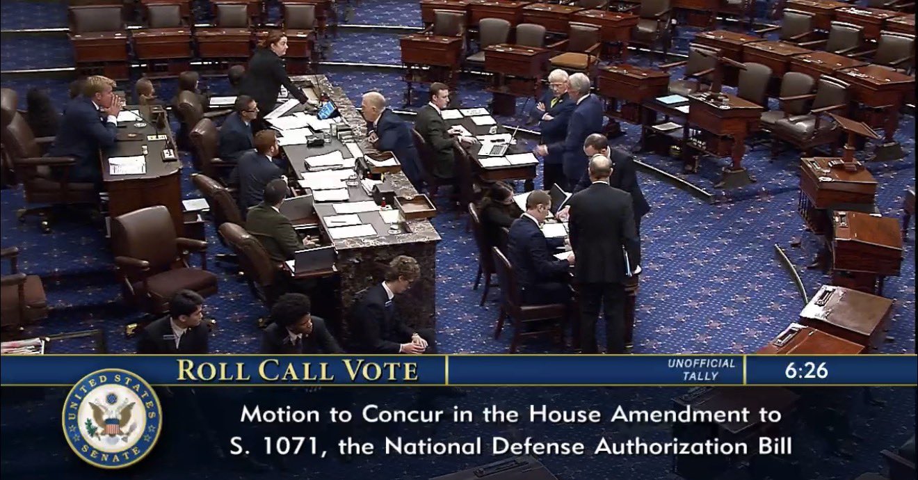 مجلس الشيوخ الأميركي يقرّ إلغاء قانون قيصر