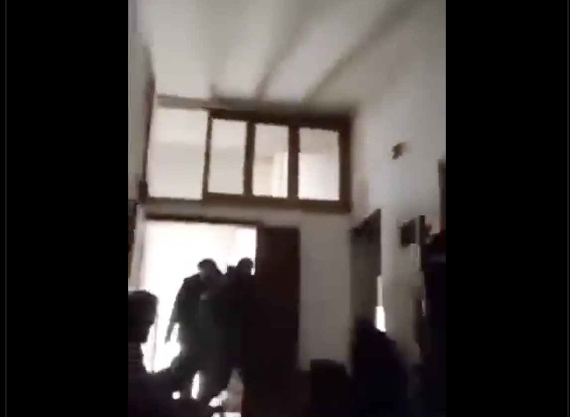 هذا المقطع ليس لاستهداف مقر تنظيم "داعش"