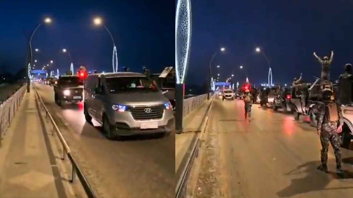 هل أغلقت "قسد" طريق الجسر الجديد في الرقة حديثاً؟