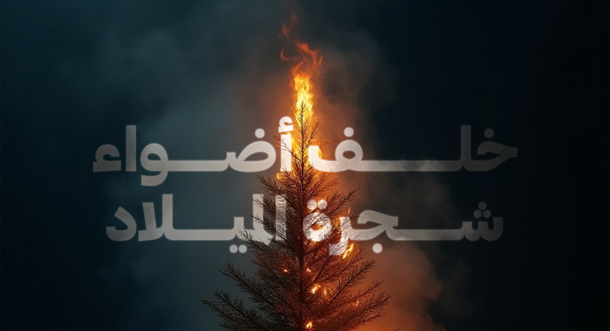 خلف أضواء شجرة الميلاد: حملة لدعم سردية التطرف يساهم فيها فاعلون دوليون