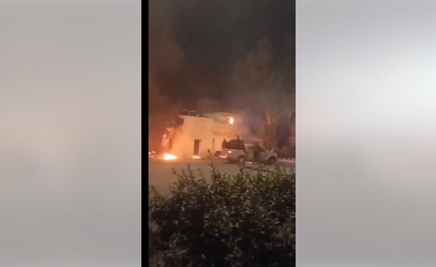 هذا المقطع ليس لاعتداء على قرى علوية في ريف حماة