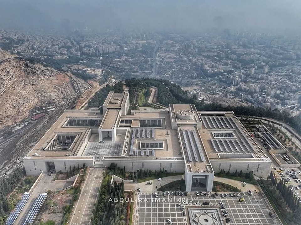 لا صحة لإطلاق نار قرب قصر الشعب بدمشق