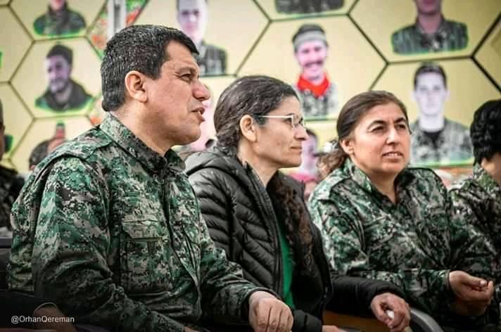 لا صحة لمزاعم مقتل مظلوم عبدي أو مغادرة قيادات (قسد) البلاد