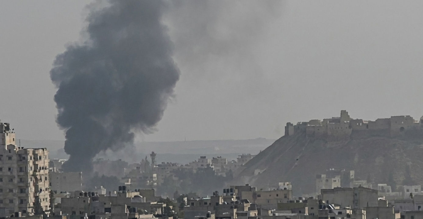 هل تعرض محيط قلعة حلب لاستهداف جوي بطائرة مجهولة؟