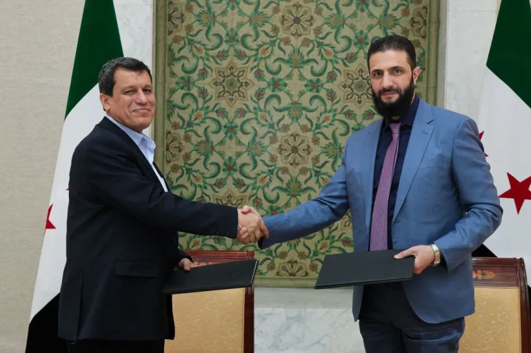 اجتماعات دمشق بين قسد والحكومة السورية تنتهي دون نتائج ملموسة