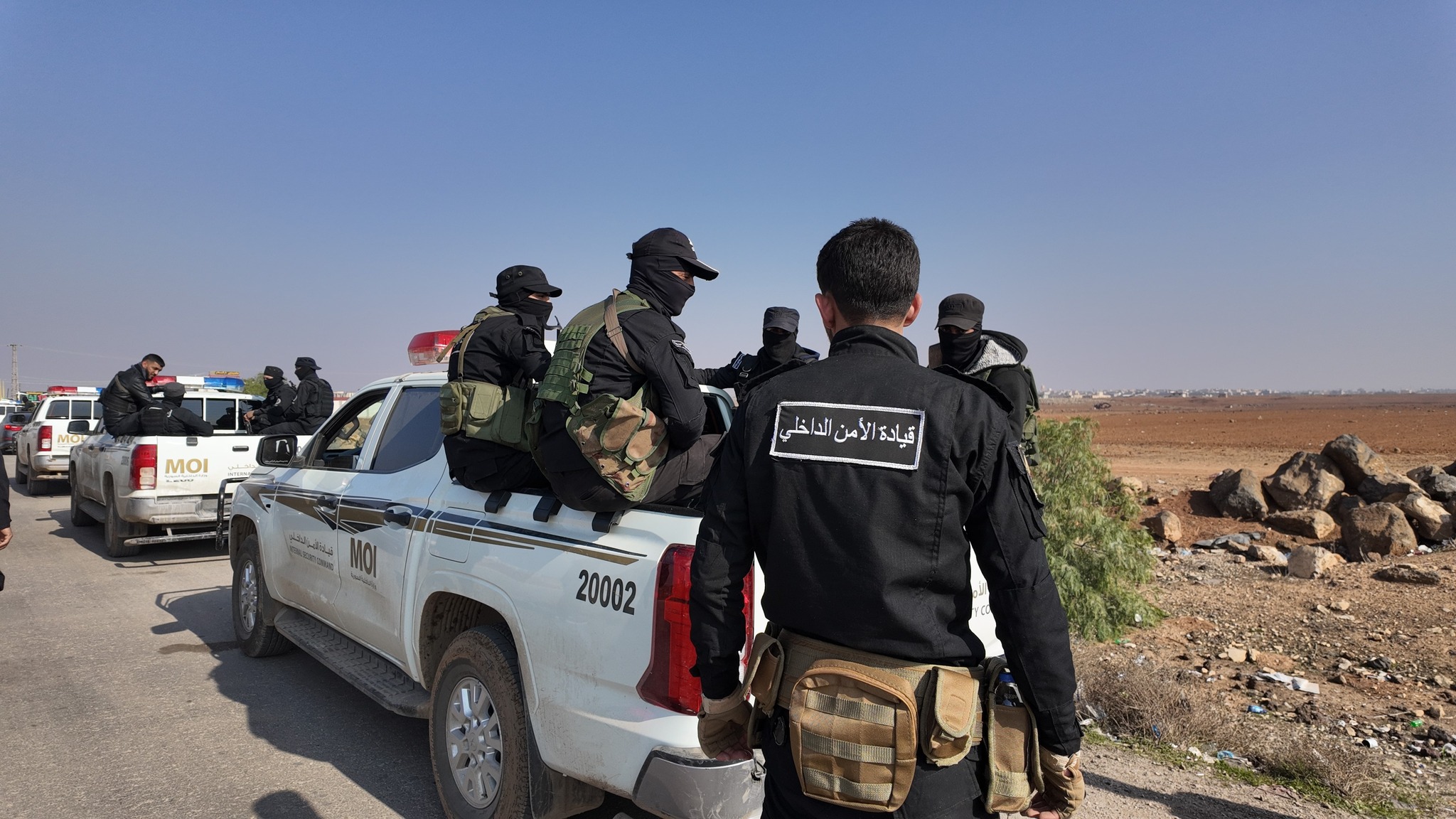 لا صحة للقبض على عناصر من فلول النظام في صافيتا بريف طرطوس