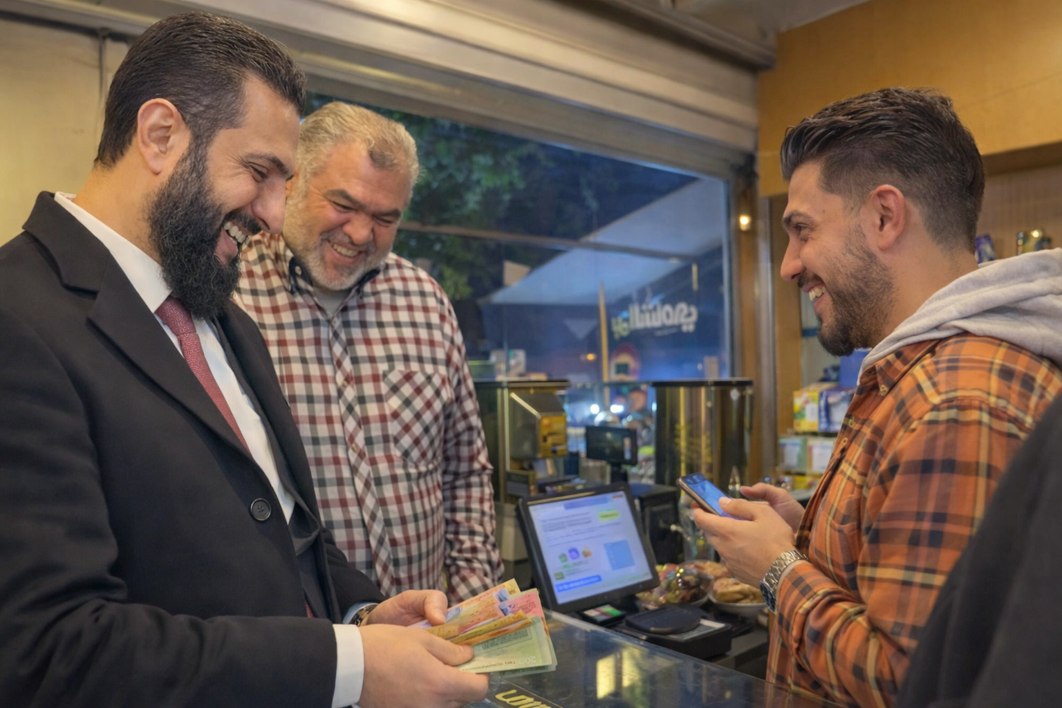 الرئيس الشرع يظهر في جولة ميدانية بالمزة عقب مزاعم استهدافه