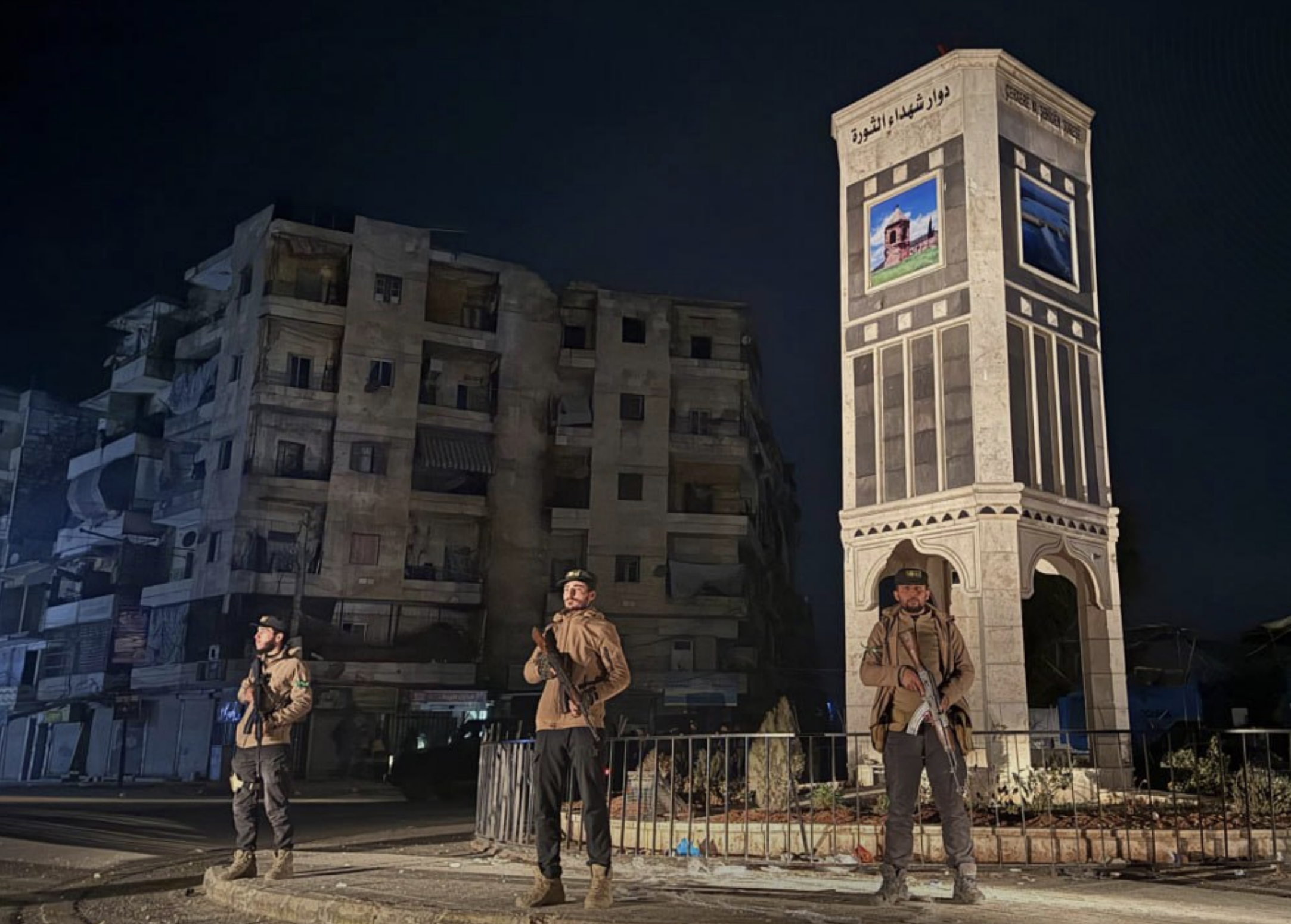 الجيش السوري يدخل حي الأشرفية بحلب 