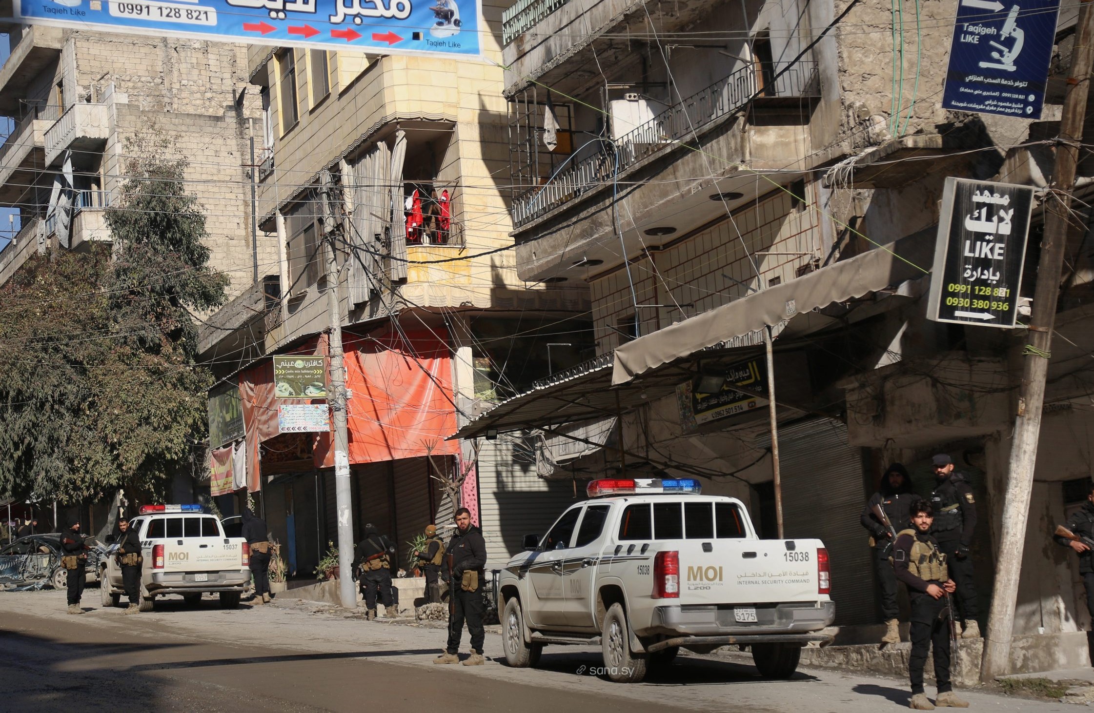 التضليل المرافق للتطورات في الشيخ مقصود بحلب