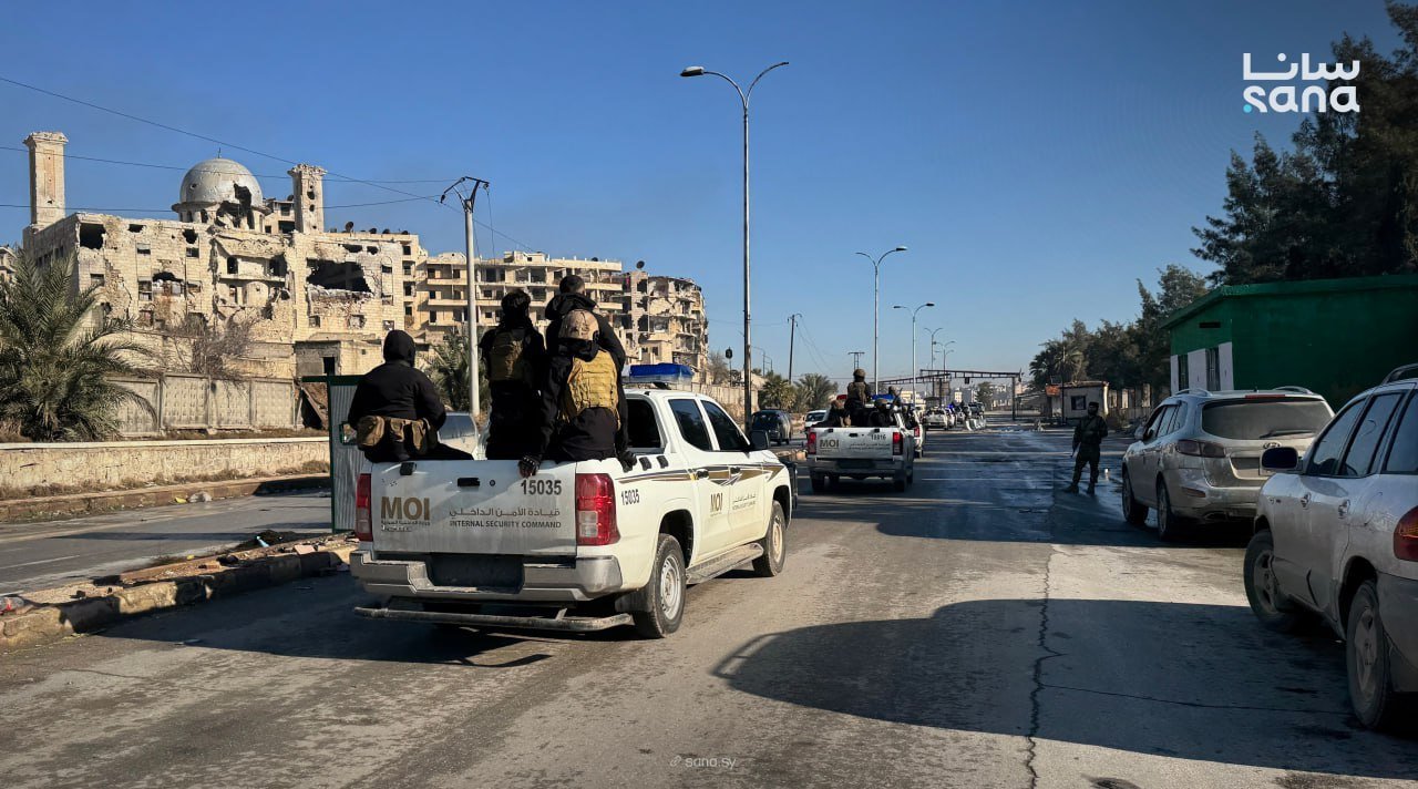 الجيش السوري يعلن السيطرة الأمنية على حي الشيخ مقصود