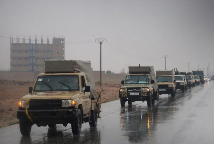 أبرز الادعاءات المرتبطة بالتطورات في دير حافر شرق حلب