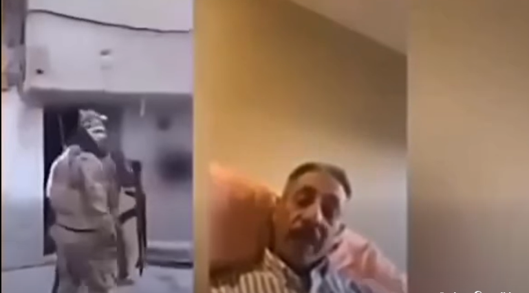 هل تبرأ والد أحمد المنصور من ابنه بعد ظهوره في مقطع رمي جثة بحلب؟