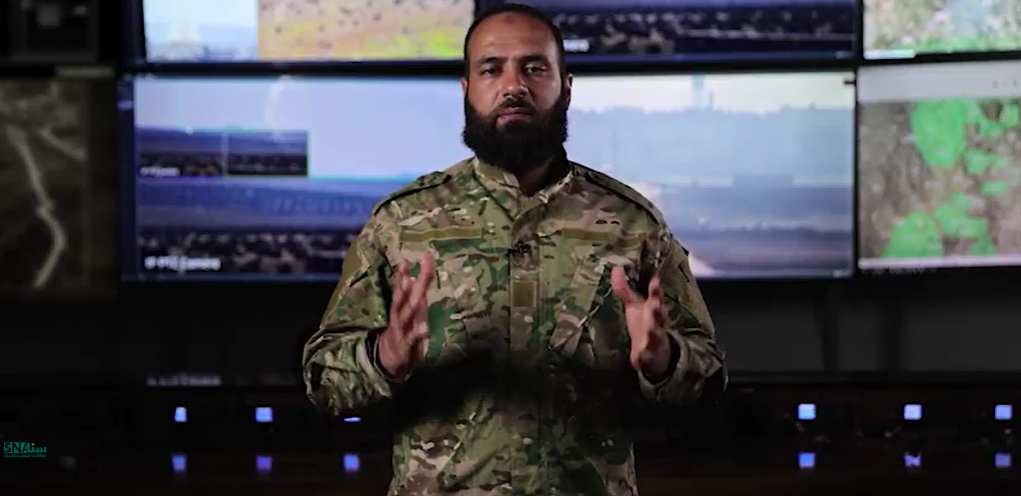 هل طالب المتحدث باسم وزارة الدفاع في فيديو عناصر قسد بالانشقاق؟