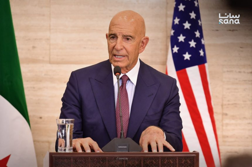 رويترز لم تنقل عن المبعوث الأميركي تصريحات عن قطع التواصل مع "قسد"