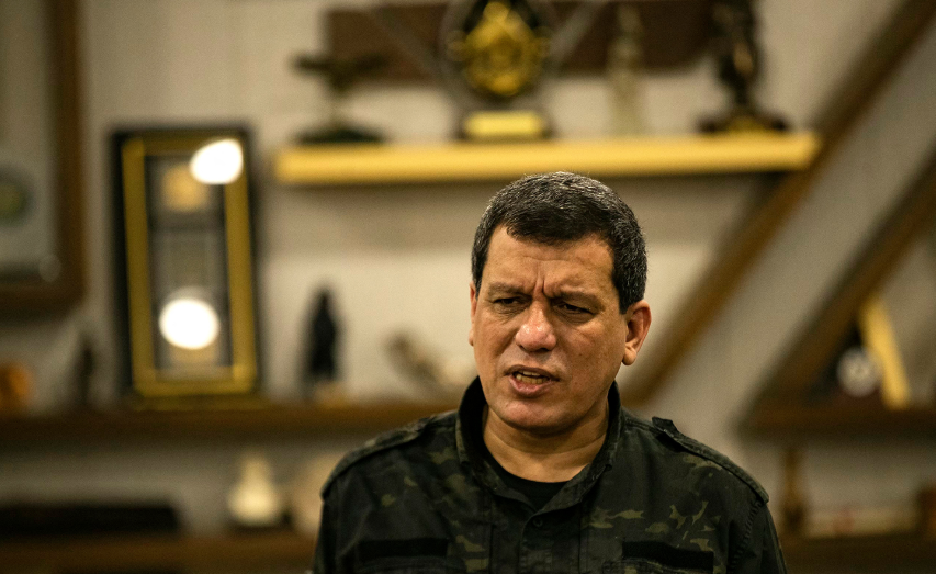 مظلوم عبدي لم يقل إن "إسرائيل عاجزة عن إيقاف المسيّرات التركية"