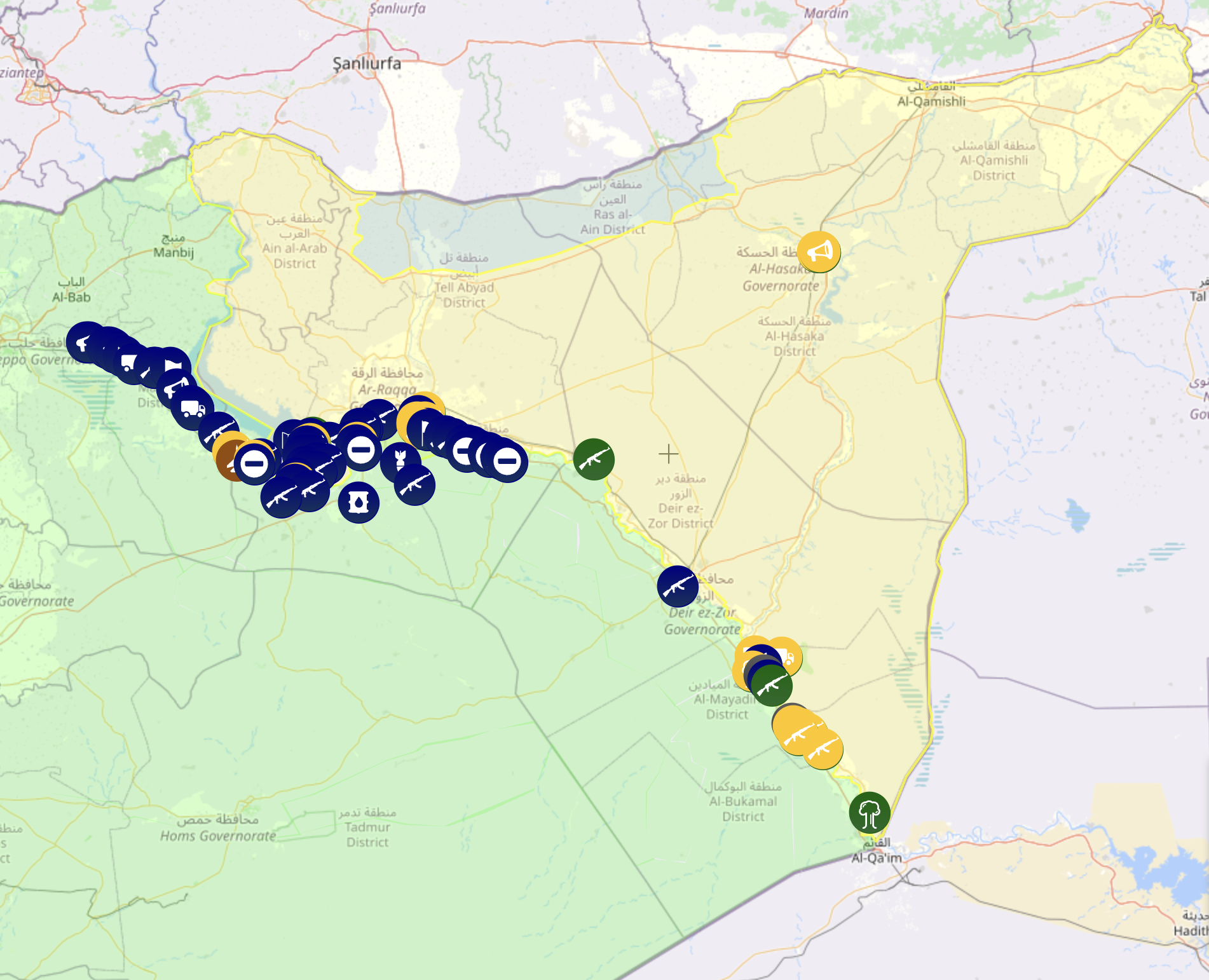 الجيش السوري يعلن السيطرة على الطبقة واتهامات لقسد بإعدام معتقلين