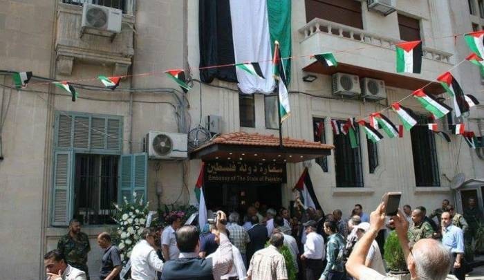 سفارة فلسطين: السفر إلى سوريا يتطلب موافقة مسبقة