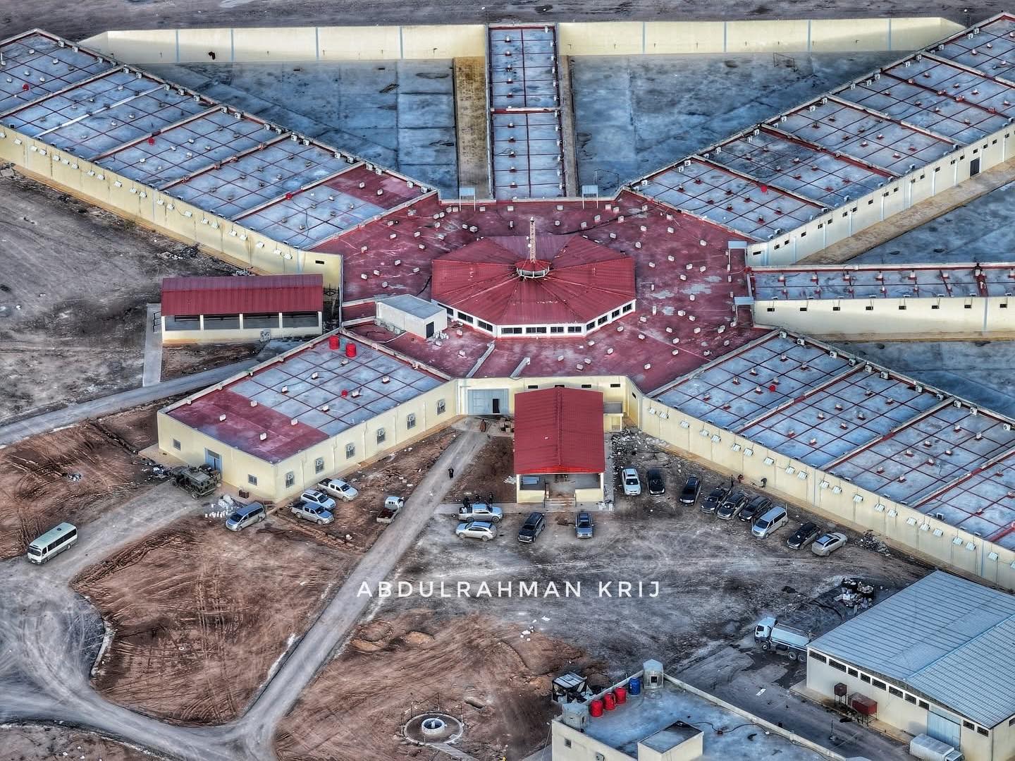 تسليم سجن الأقطان باتفاق دولي