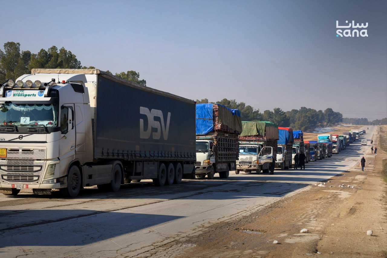 قافلة إغاثية أممية إلى عين العرب وسط تحذيرات من تفاقم الوضع الإنساني