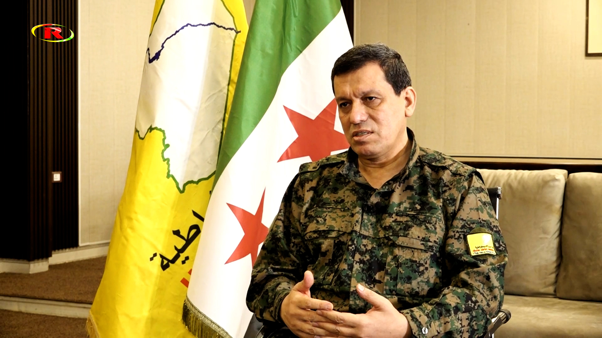 تصعيد ميداني رغم وقف إطلاق النار ومظلوم عبدي يؤكد استمرار الحوار