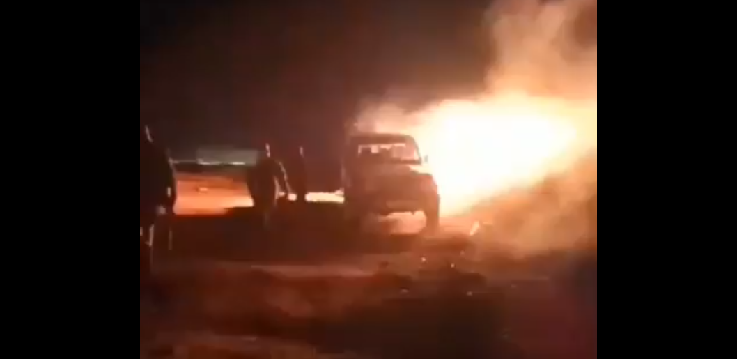 هذا الفيديو ليس لاشتباكات حديثة على محاور عين العرب (كوباني)