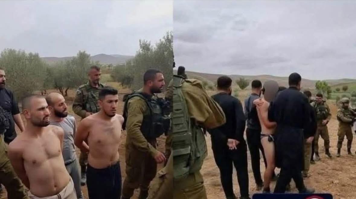 ما حقيقة صور اعتقال دورية إسرائيلية لعناصر من الأمن الداخلي السوري؟