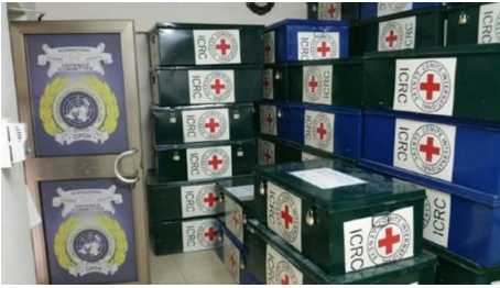 هل ضبطت صناديق للصليب الأحمر مع قسد مملوءة بالأموال؟