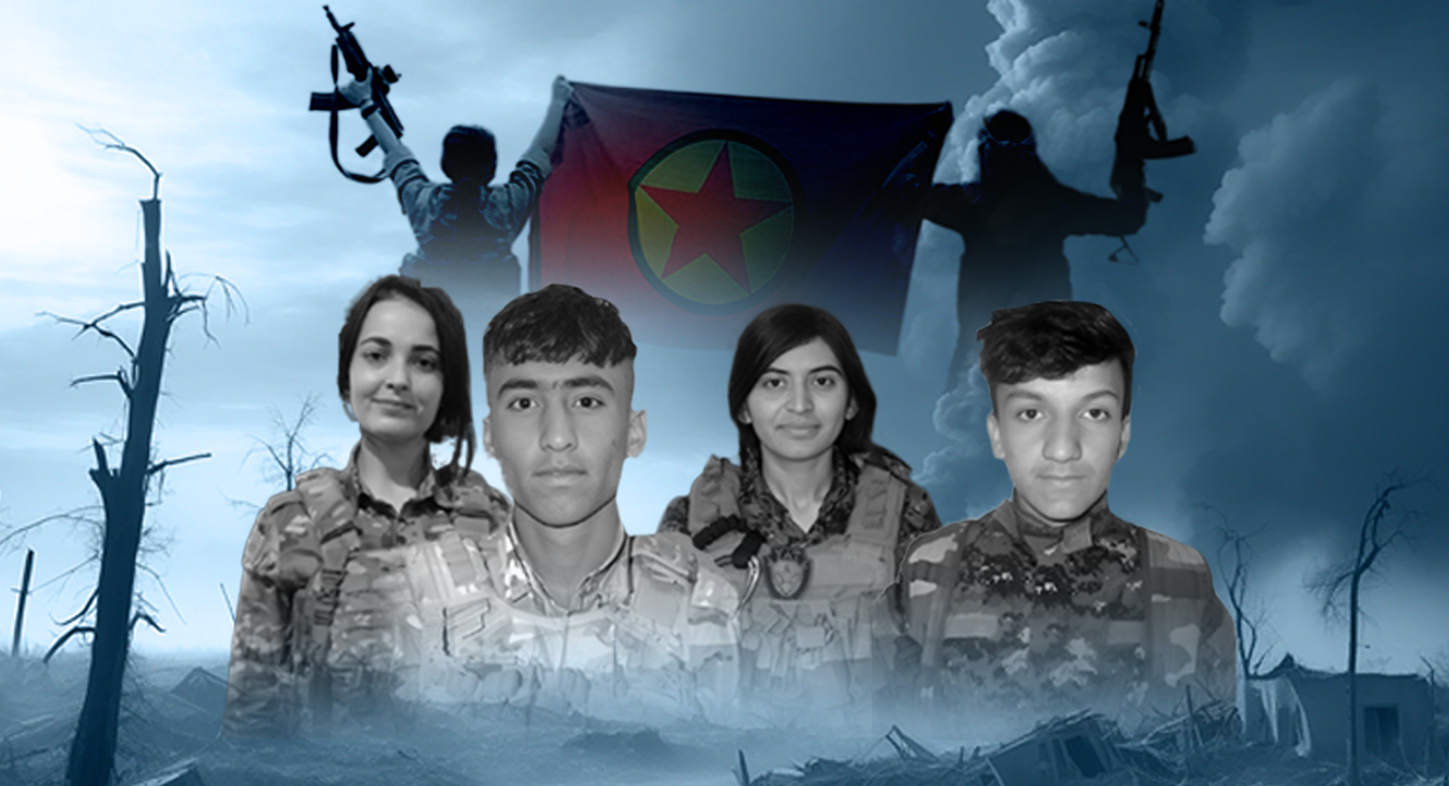 "صراط قنديل": الجسر القسدي الذي يربط الأطفال الكرد السوريين بجهنم "العمال الكردستاني"