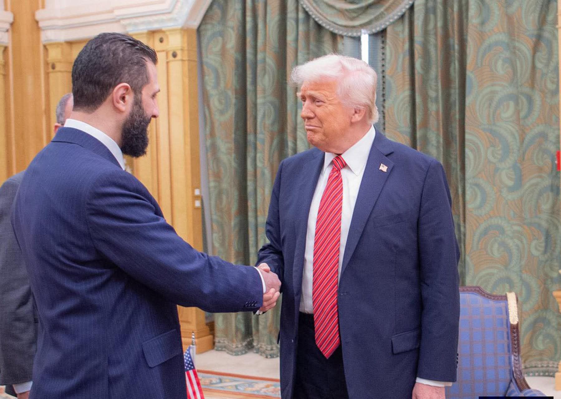 هل أعلن الرئيس دونالد ترامب عزمه زيارة سوريا قريباً؟