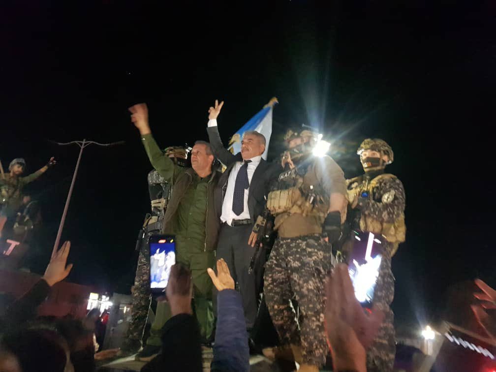 هل عاد أبو عمر خانيكا من دمشق محافظاً للحسكة أم رئيساً لإقليم "كردستان سوريا"؟