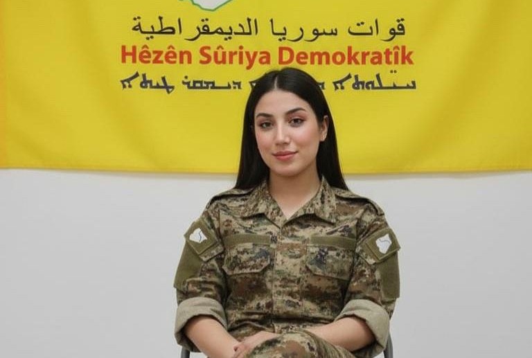 هل هذه صورة مقاتلة انشقت عن (قسد) وتحدثت عن انتهاكات؟