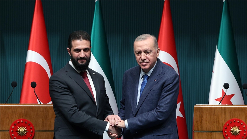 هل صرح أردوغان أنه بكى وتأثر من عاطفة الشرع تجاه وطنه؟