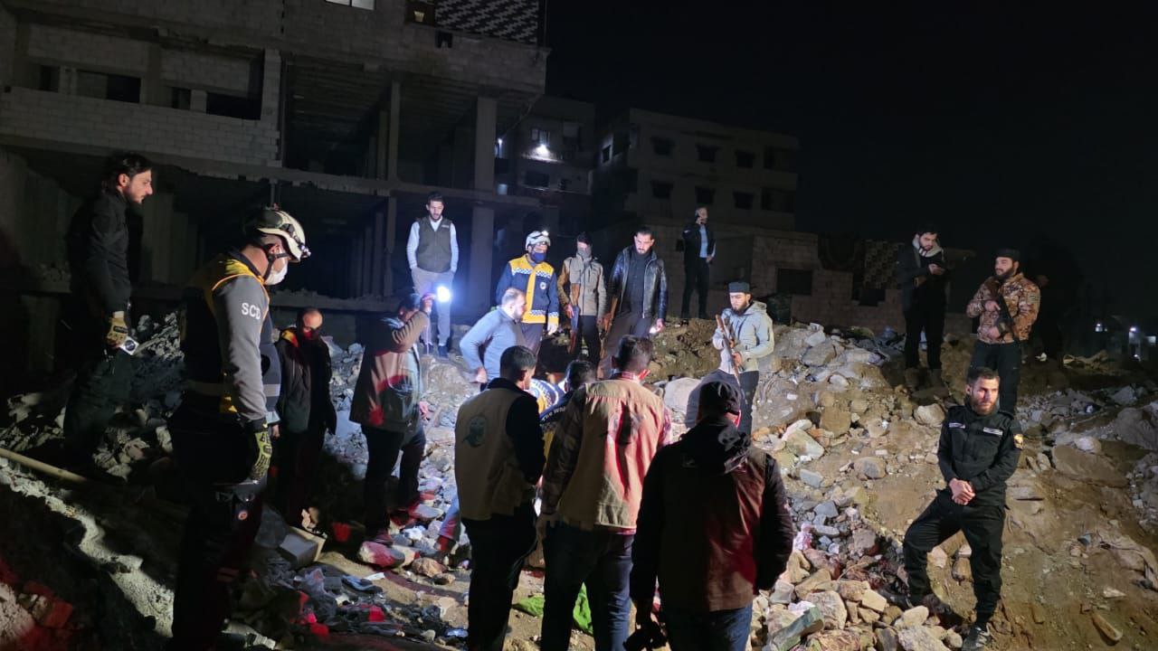 الهيئة الوطنية للمفقودين تتحقق من رفات في التضامن بدمشق