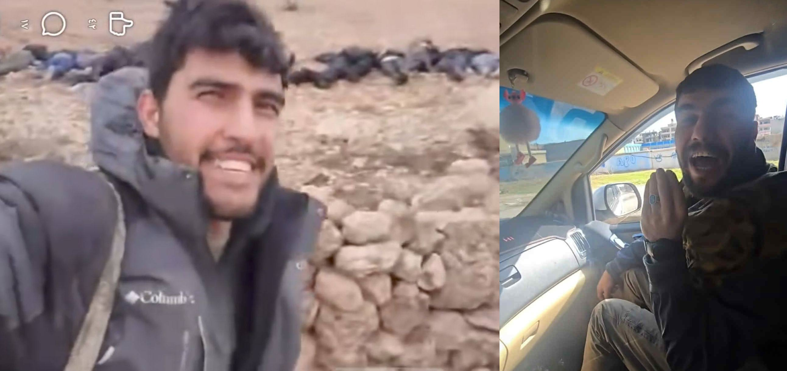 هل يظهر المقطع أحد مرتكبي مجزرة عين العرب متجولاً في القامشلي بحماية PKK؟