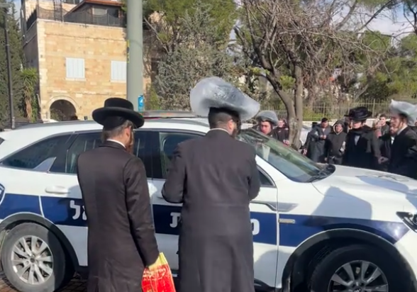 هل المقطع لمظاهرات تطالب بطرد دروز إسرائيل إلى لبنان وسوريا؟