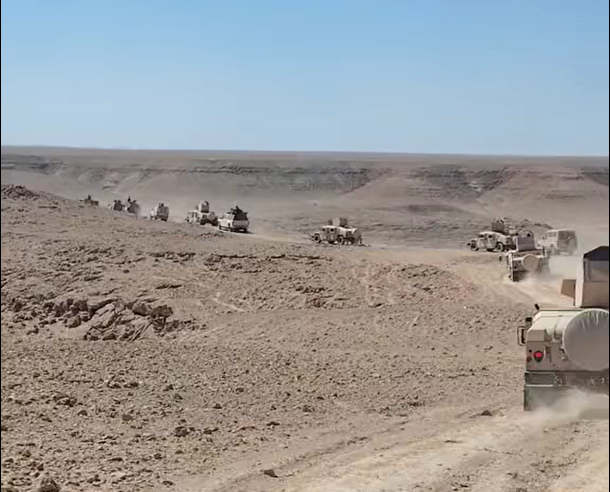 هل الفيديو لاعتقال قوة عراقية لـ"محمد عليوي الظاهر" قرب بئر الملح؟