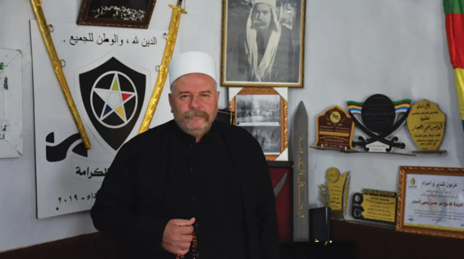 اختطاف الشيخ يحيى الحجار في ريف السويداء