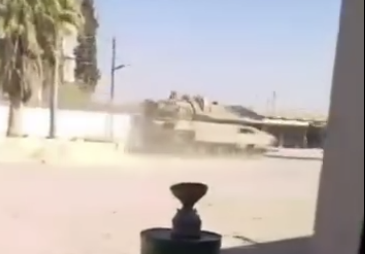 ما قصة فيديو الدبابات الإسرائيلية المتداول في درعا؟