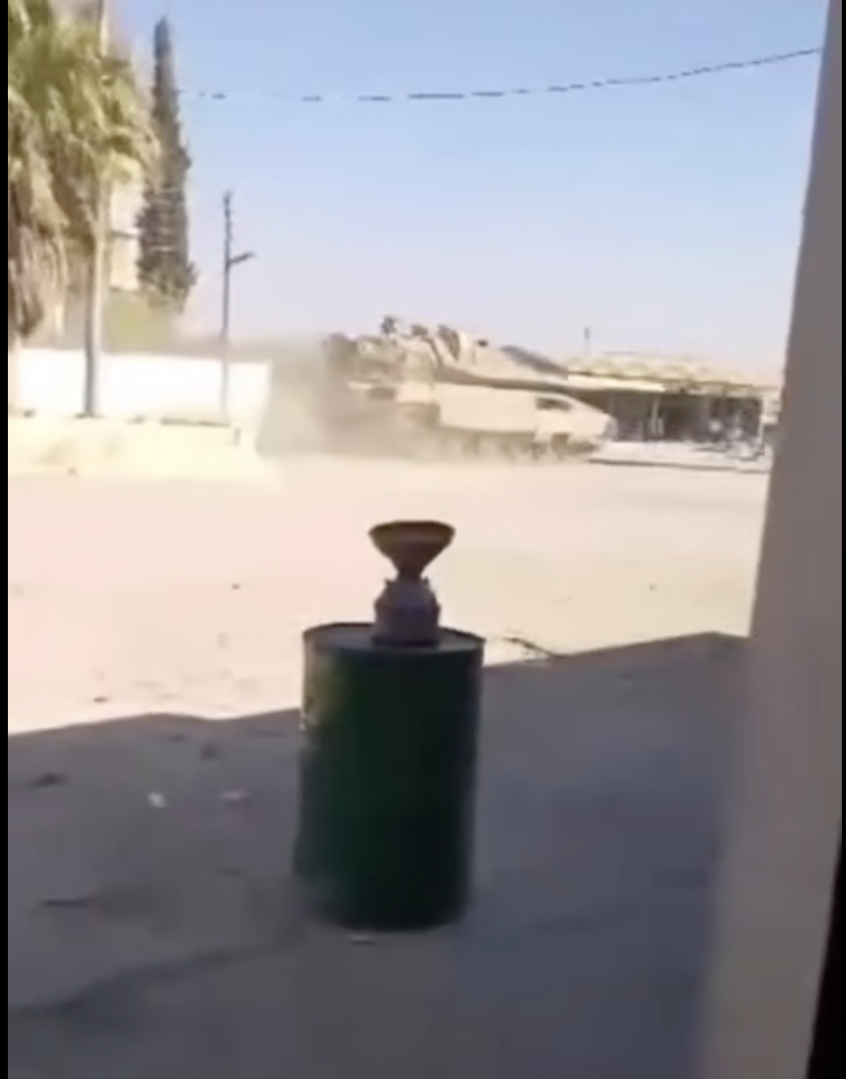 ما قصة فيديو الدبابات الإسرائيلية المتداول في درعا؟