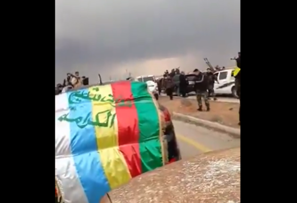 هذا المقطع لا يُظهر رفض مسلحين في السويداء لمهلة الالتحاق بوزارة الدفاع