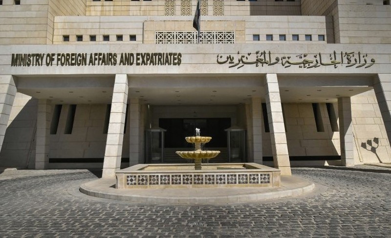 الخارجية السورية تفعل عدد من البعثات الدبلوماسية وتكليف قائمين بالأعمال
