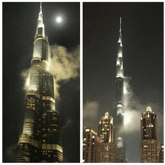 حقيقة اشتعال برج خليفة في دبي بعد تقارير عن انفجارات وتصدي الدفاعات الجوية