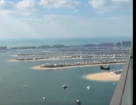 هذا الفيديو لا يوثق إخلاء الجيش الأمريكي لمعداته من الإمارات