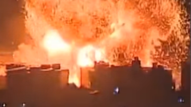 هل يُظهر المقطع غارات إسرائيلية حديثة على الضاحية الجنوبية؟