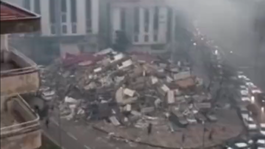 هذا الفيديو لا يظهر دماراً هائلاً في تل أبيب